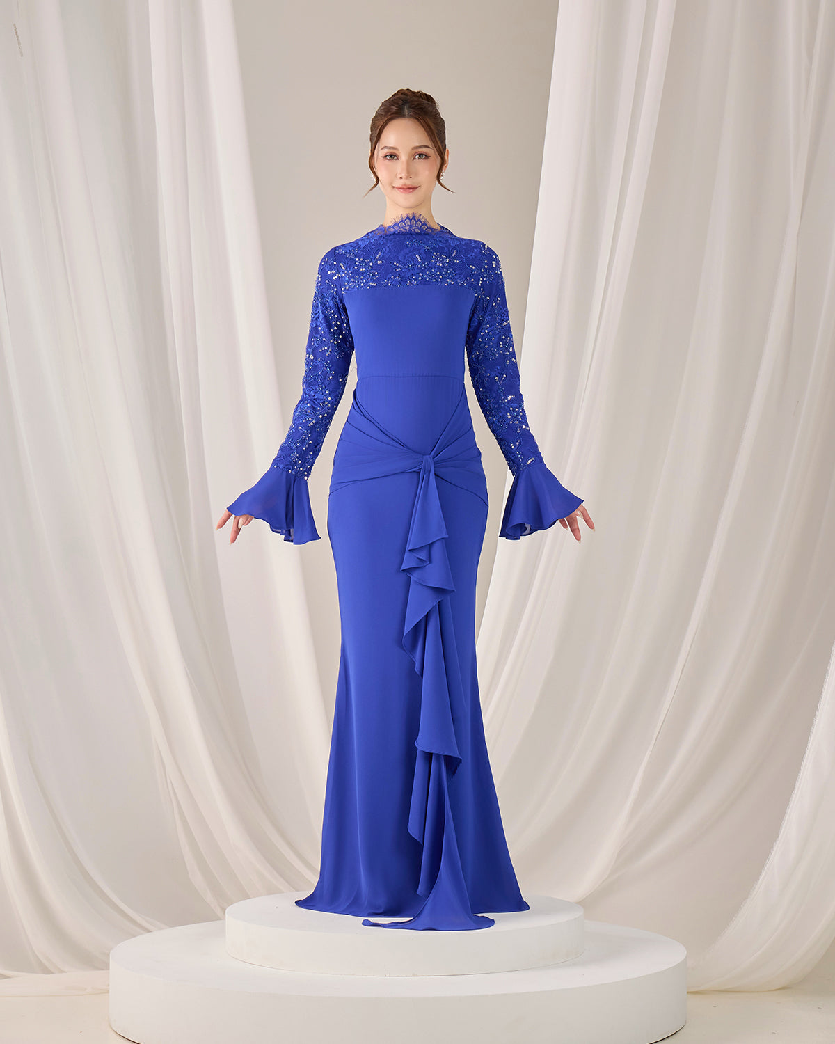 MINOR DEFECT FREYA DRESS (ROYAL BLUE)