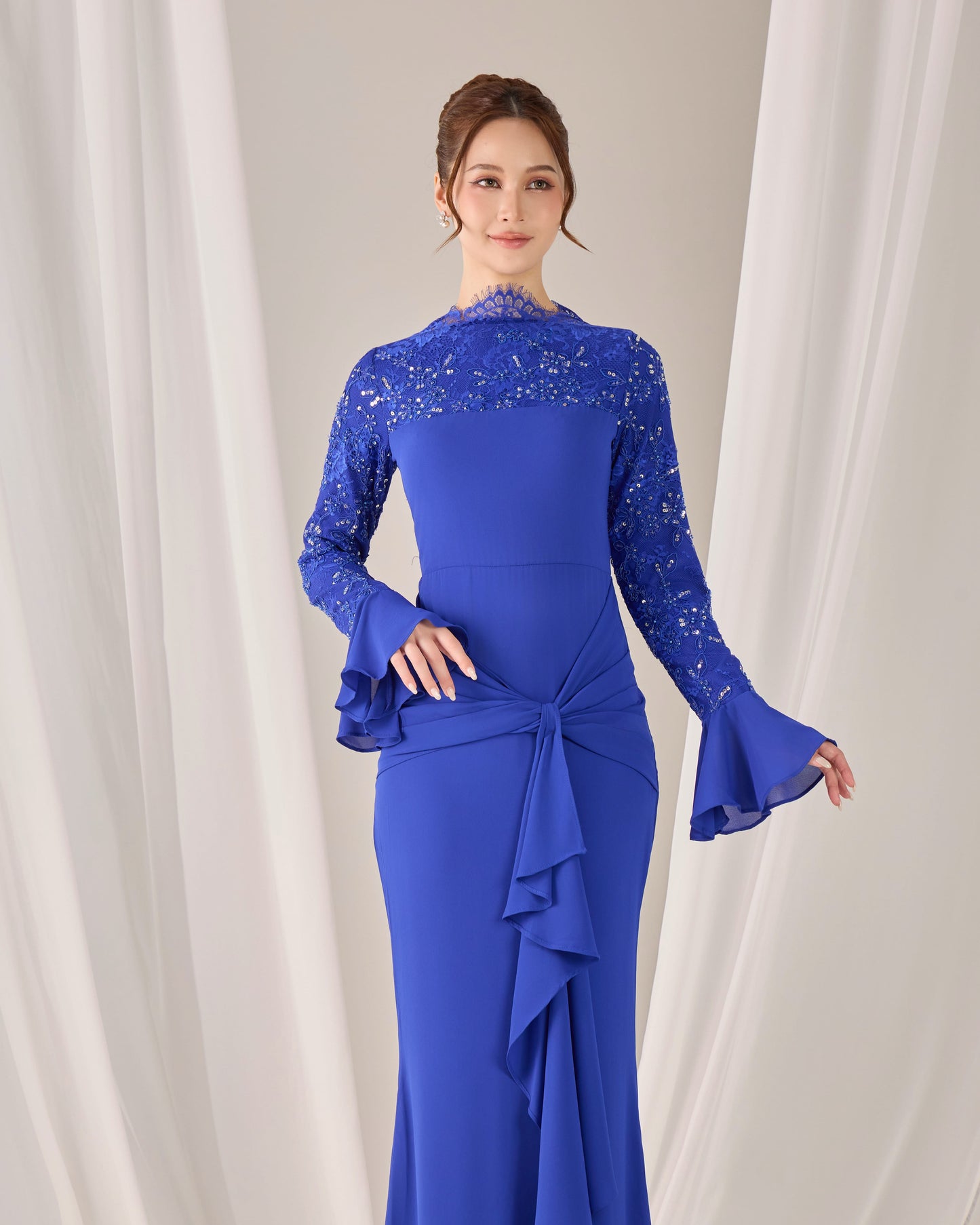 FREYA DRESS (ROYAL BLUE)