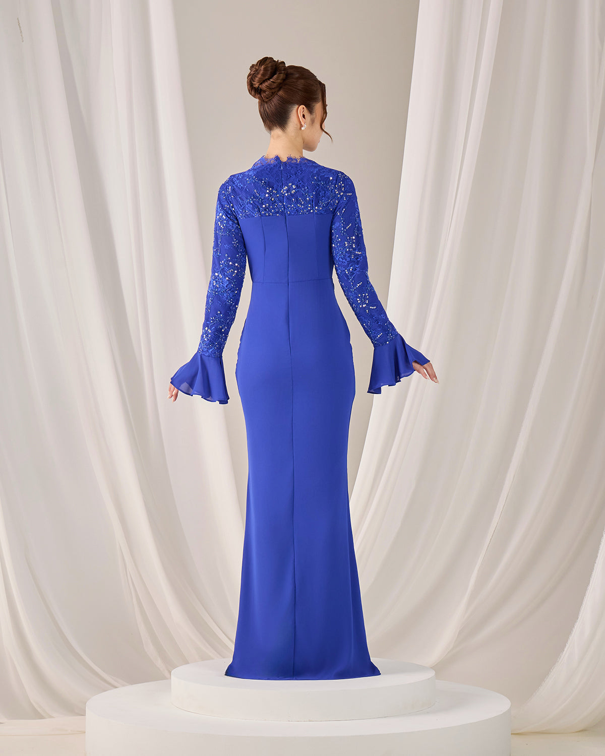 MINOR DEFECT FREYA DRESS (ROYAL BLUE)
