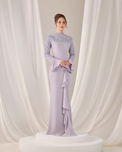 MINOR DEFECT FREYA DRESS (MAUVE)
