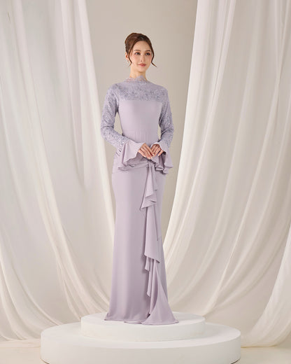 MINOR DEFECT FREYA DRESS (MAUVE)