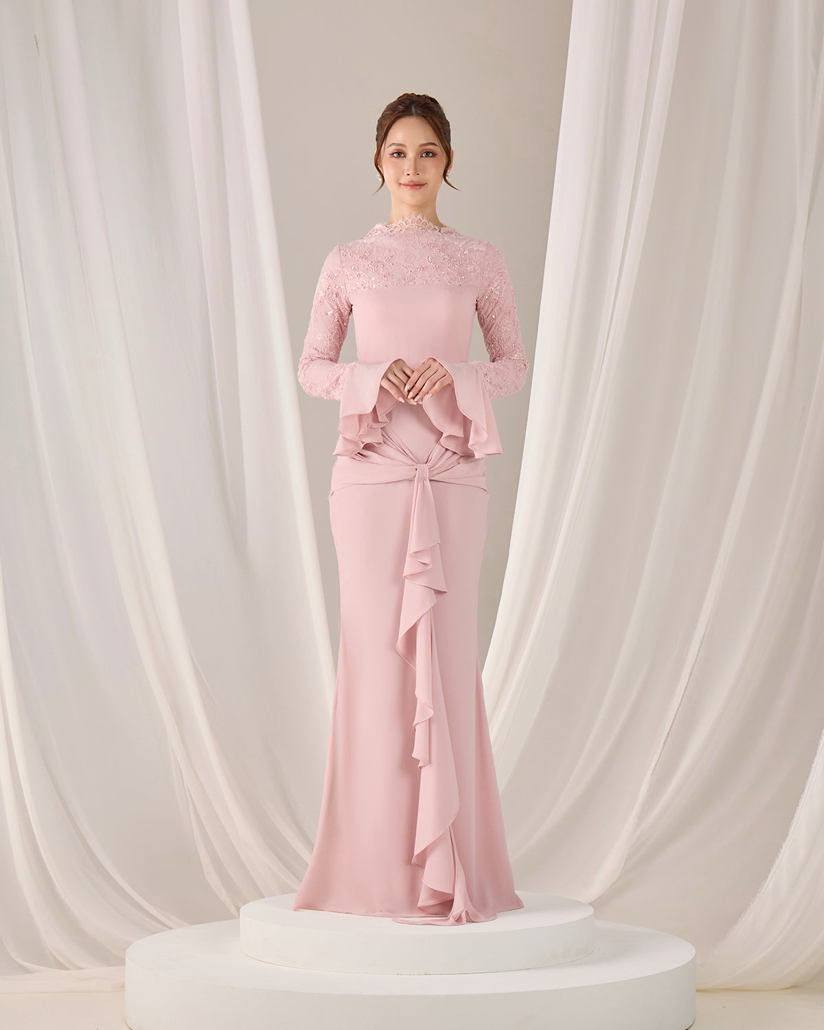 MINOR DEFECT FREYA DRESS (PINK)