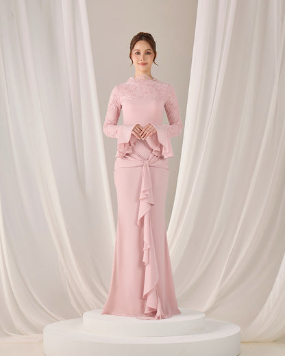 MINOR DEFECT FREYA DRESS (PINK)