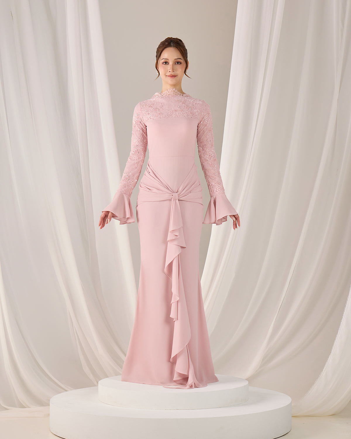 MINOR DEFECT FREYA DRESS (PINK)