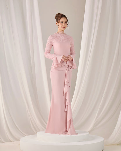 FREYA DRESS (PINK)
