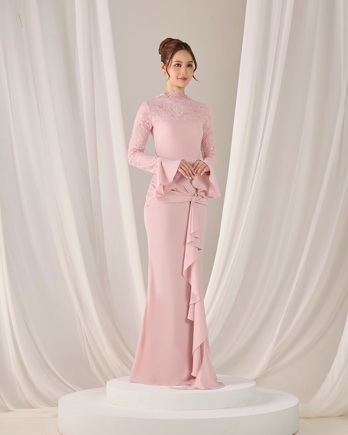 MINOR DEFECT FREYA DRESS (PINK)
