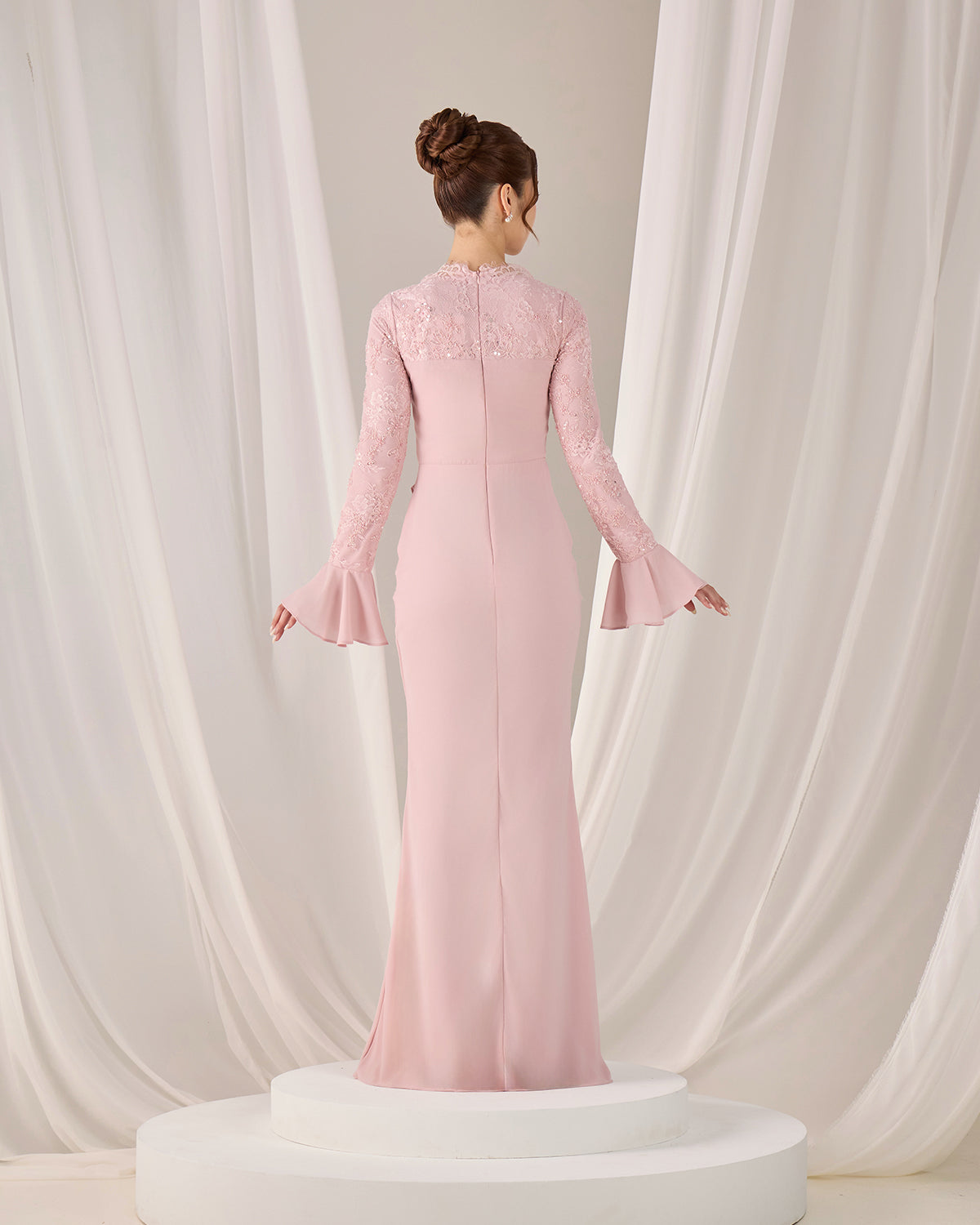 MINOR DEFECT FREYA DRESS (PINK)
