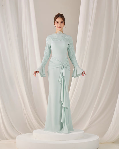 FREYA DRESS (MINT GREEN)