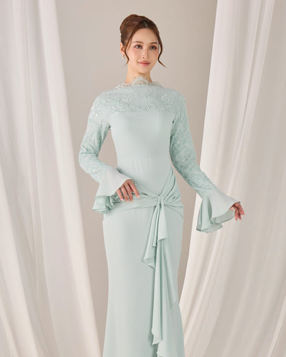 FREYA DRESS (MINT GREEN)