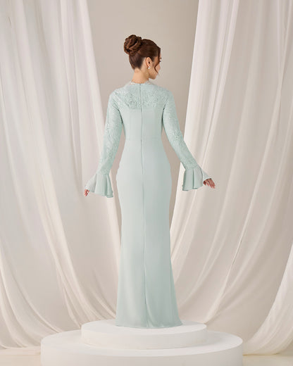 FREYA DRESS (MINT GREEN)