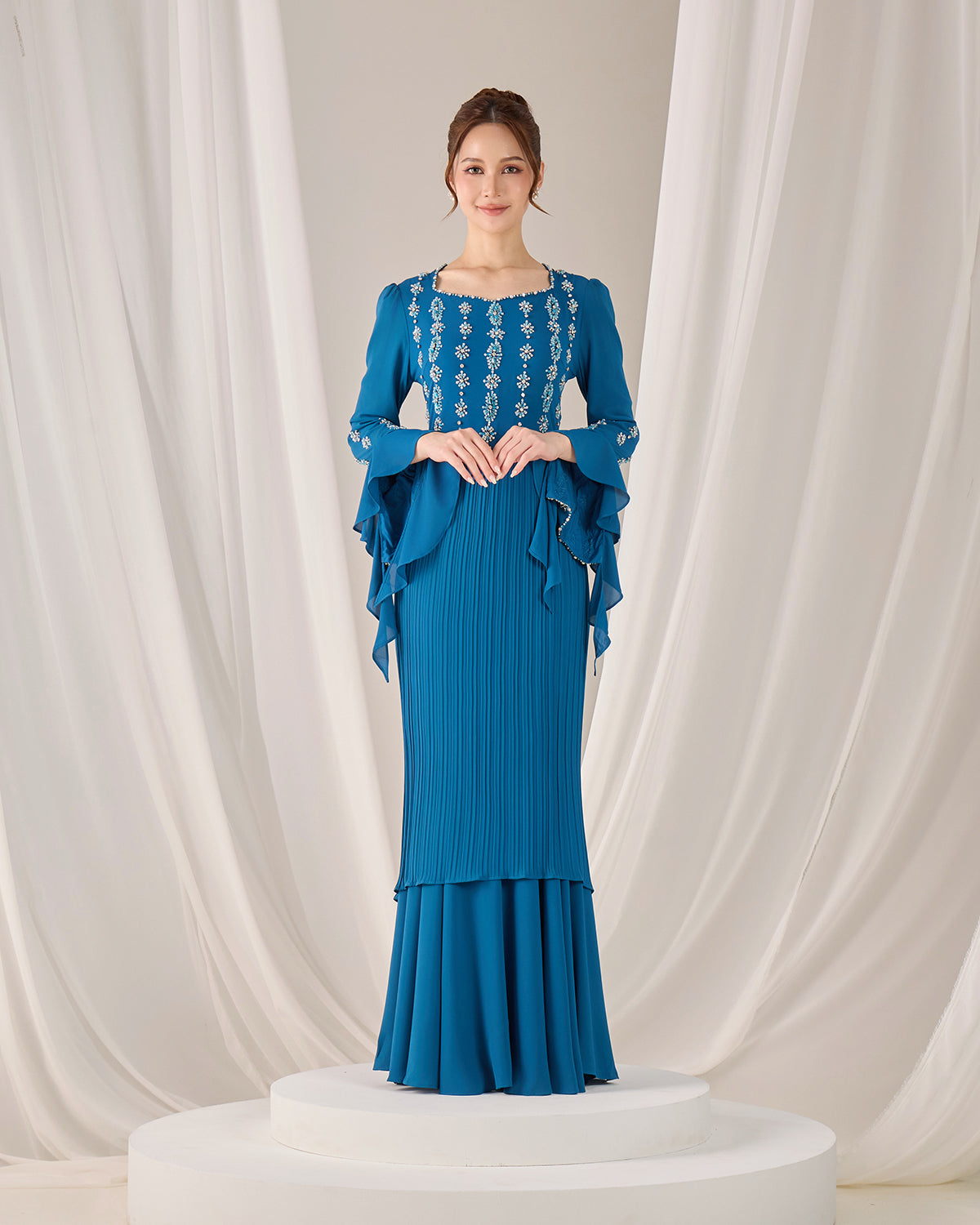 MINOR DEFECT KYLIE KURUNG (TEAL BLUE)