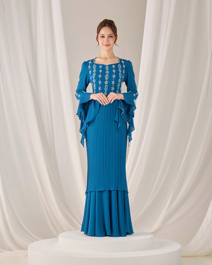MINOR DEFECT KYLIE KURUNG (TEAL BLUE)