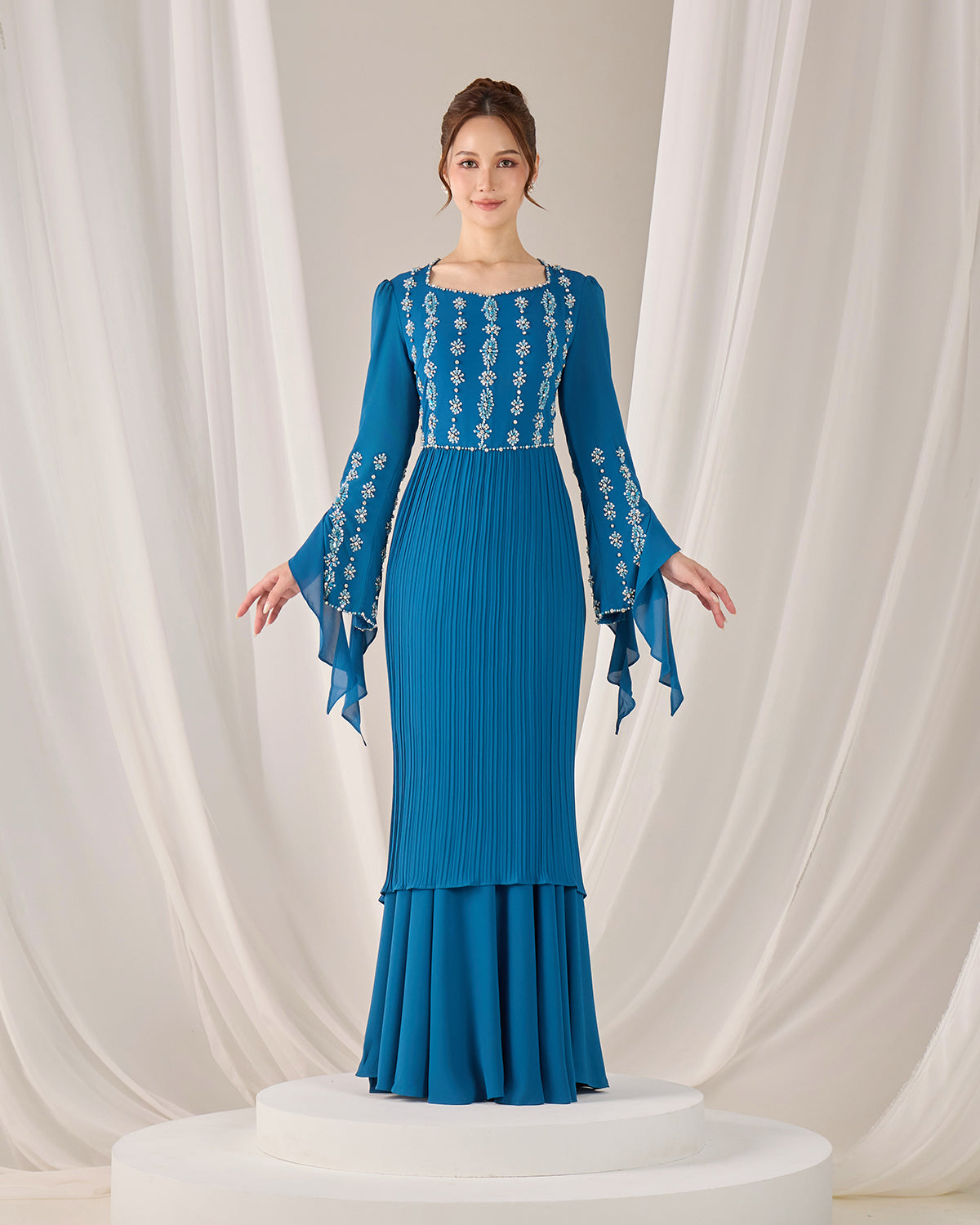 MINOR DEFECT KYLIE KURUNG (TEAL BLUE)