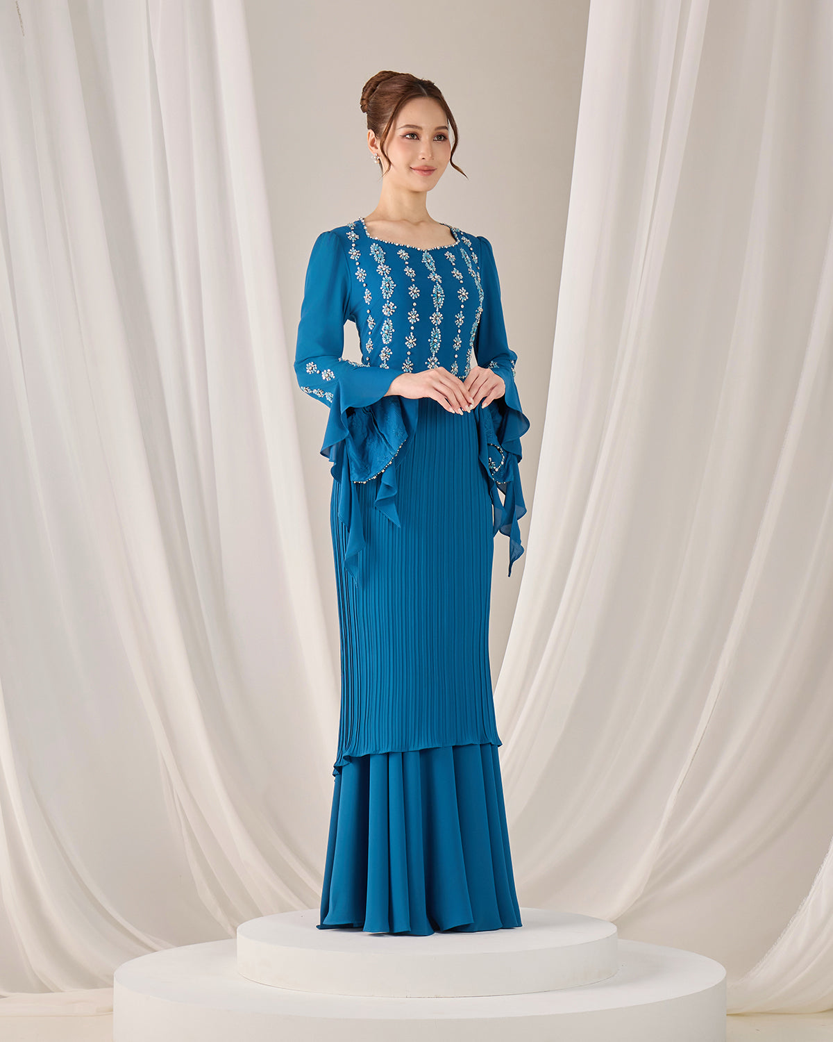 MINOR DEFECT KYLIE KURUNG (TEAL BLUE)