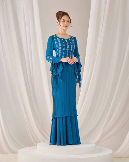 MINOR DEFECT KYLIE KURUNG (TEAL BLUE)