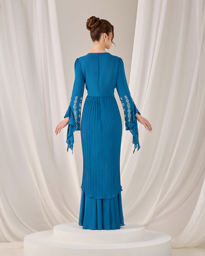 MINOR DEFECT KYLIE KURUNG (TEAL BLUE)