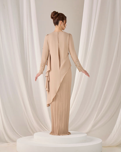 ADALINE DRESS (LATTE)