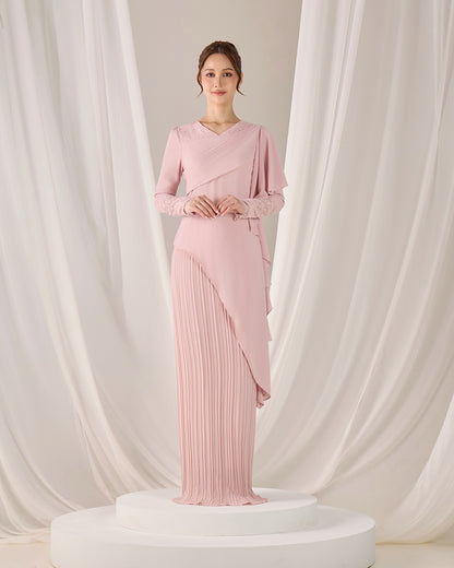 ADALINE DRESS (PINK)