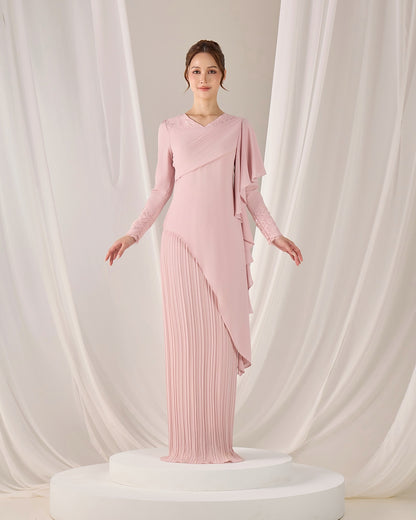 ADALINE DRESS (PINK)