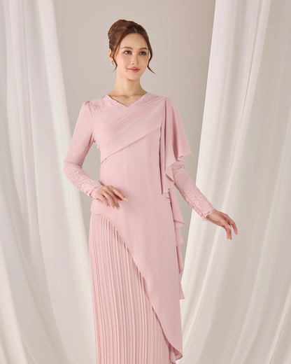 ADALINE DRESS (PINK)