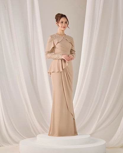MIREA DRESS (LATTE)