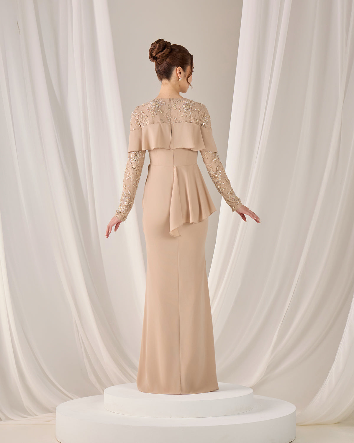 MIREA DRESS (LATTE)