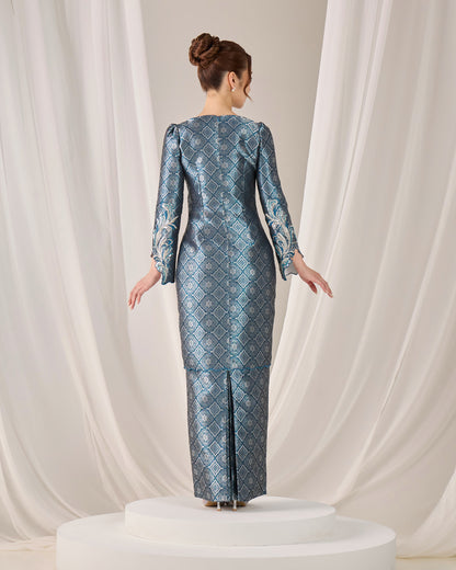 NOIR KURUNG (TEAL BLUE)