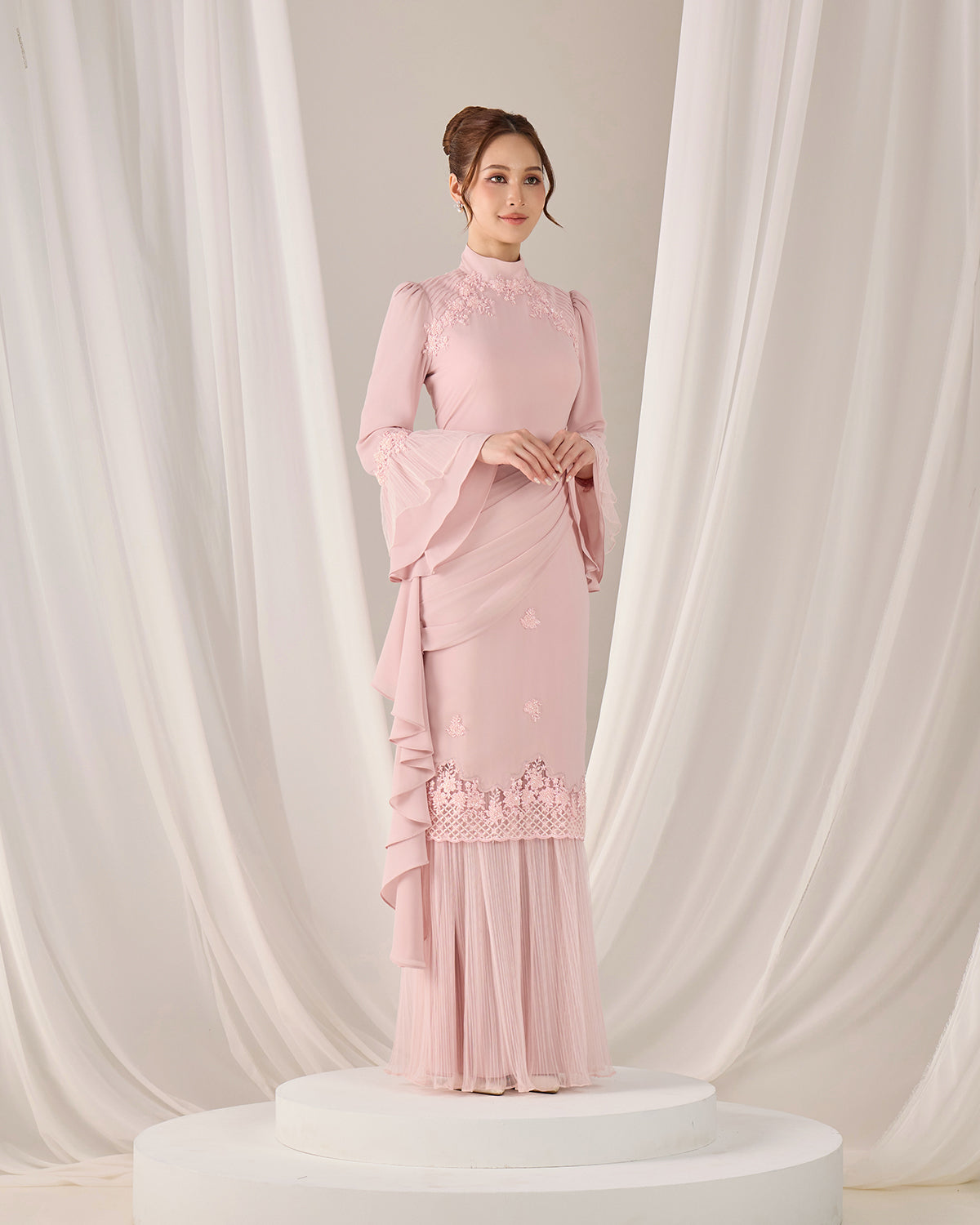 HAYLIE KURUNG (PINK)
