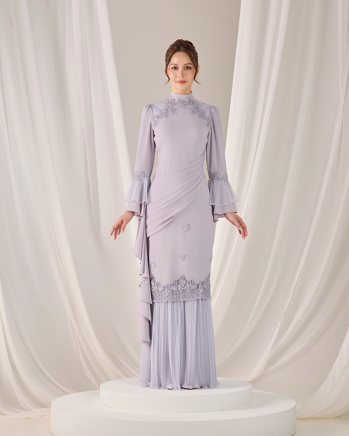 HAYLIE KURUNG (MAUVE)