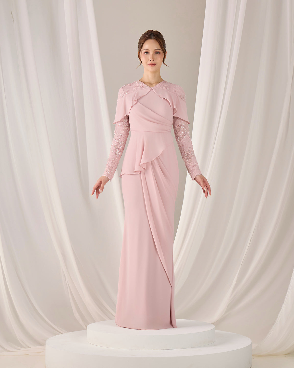 MIREA DRESS (PINK)