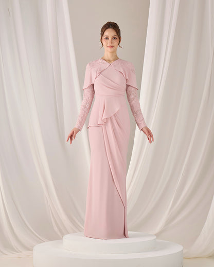 MIREA DRESS (PINK)