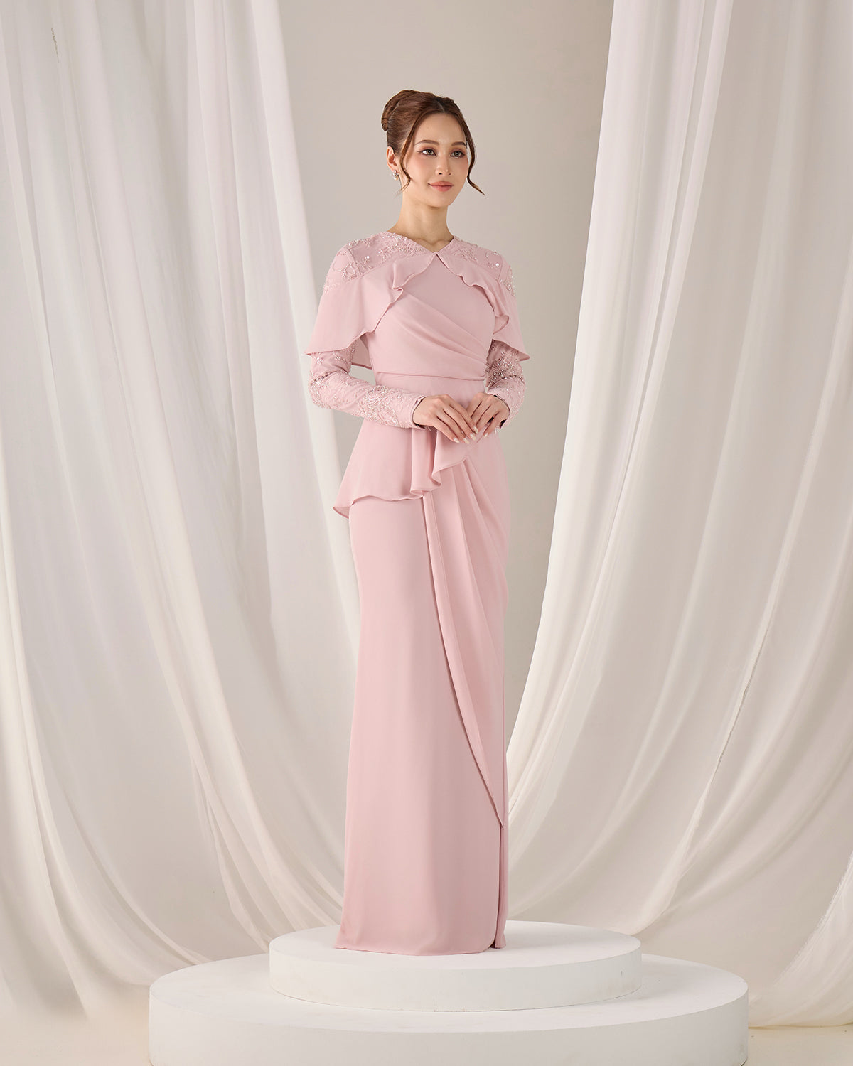 MIREA DRESS (PINK)