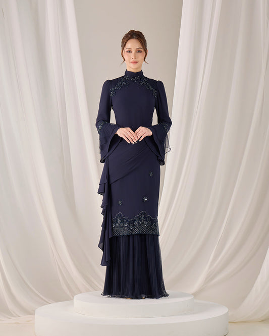 HAYLIE KURUNG (NAVY BLUE)