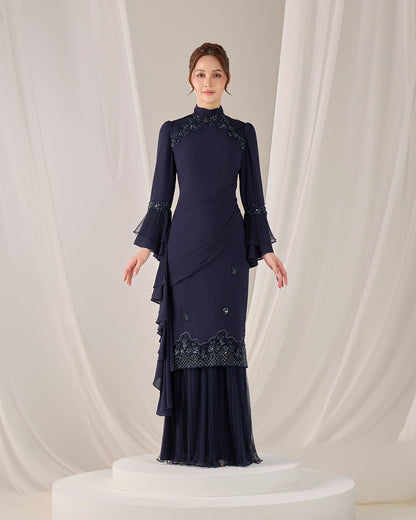 HAYLIE KURUNG (NAVY BLUE)