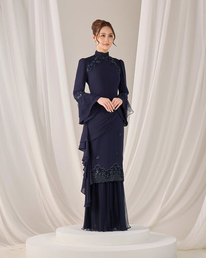 HAYLIE KURUNG (NAVY BLUE)