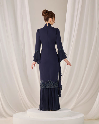 HAYLIE KURUNG (NAVY BLUE)