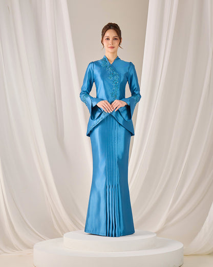 KALILA KURUNG (DIAMOND TEAL BLUE)