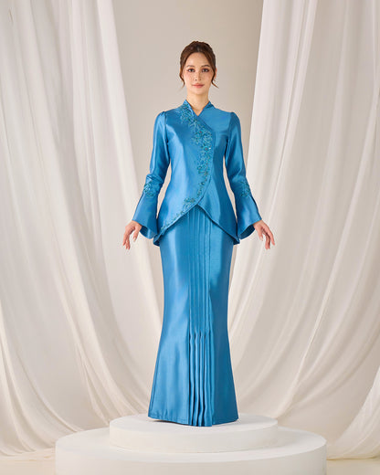 KALILA KURUNG (DIAMOND TEAL BLUE)