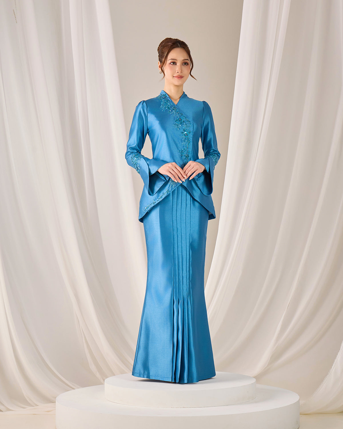 KALILA KURUNG (DIAMOND TEAL BLUE)
