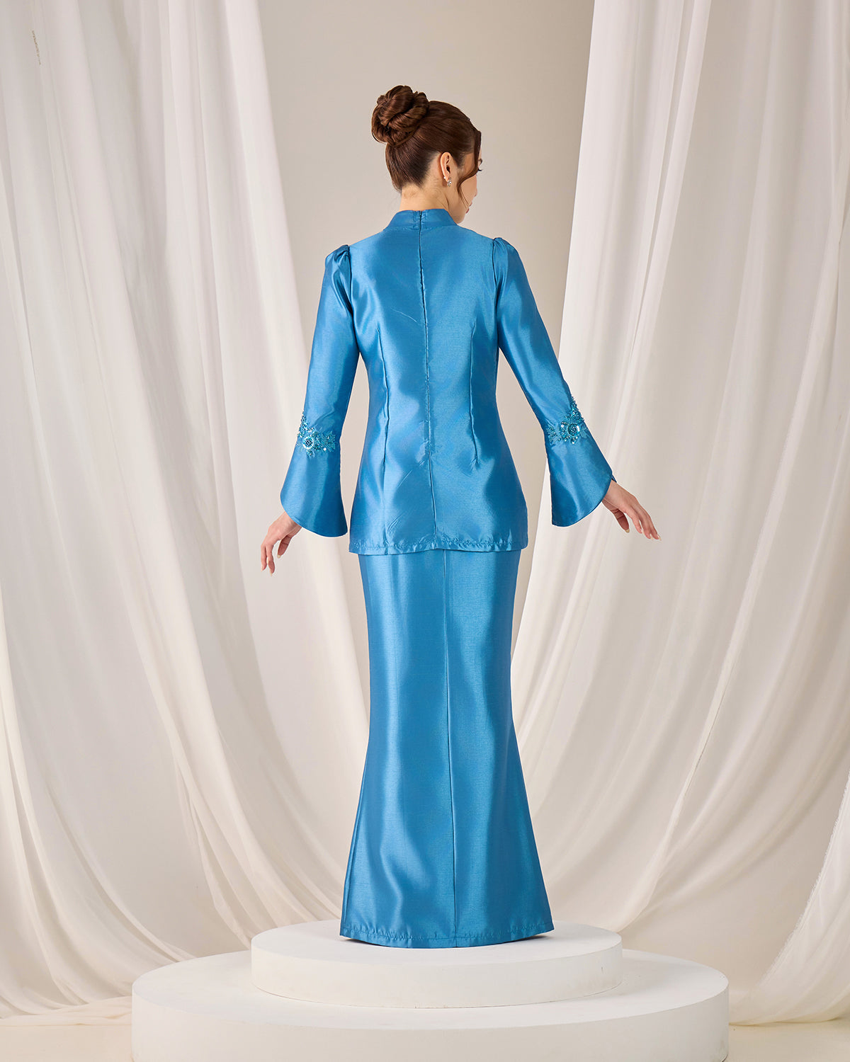 KALILA KURUNG (DIAMOND TEAL BLUE)