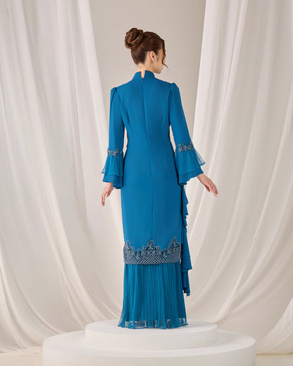 HAYLIE KURUNG (TEAL BLUE)