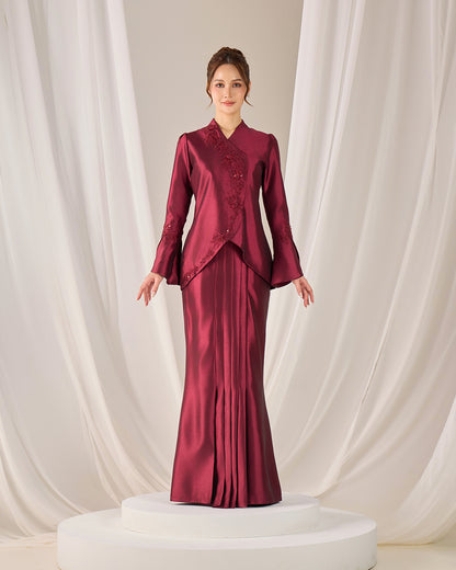 KALILA KURUNG (BURGUNDY)