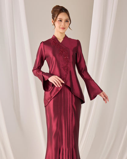 KALILA KURUNG (BURGUNDY)