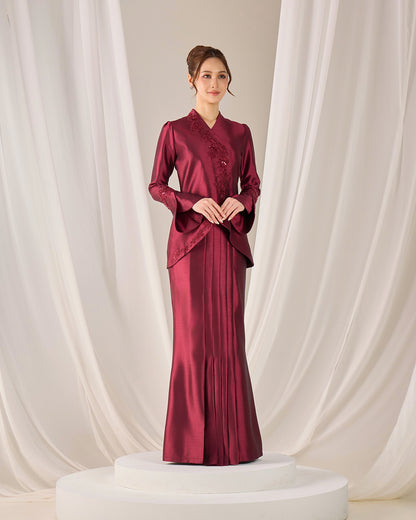 KALILA KURUNG (BURGUNDY)