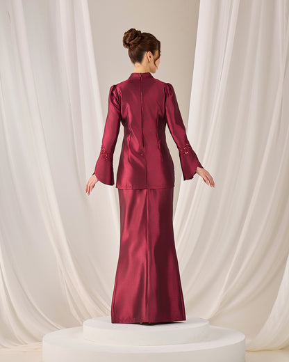 KALILA KURUNG (BURGUNDY)