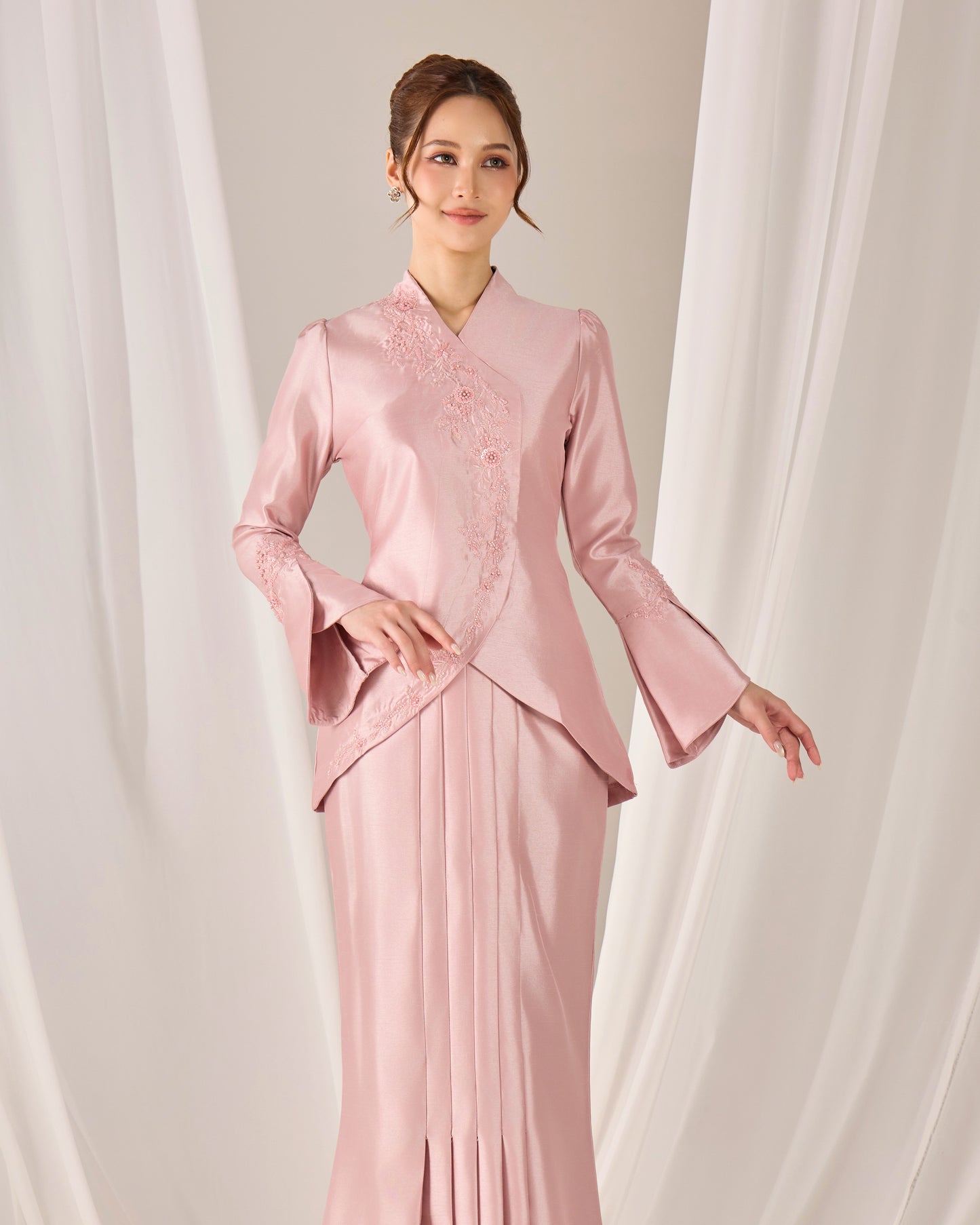 KALILA KURUNG (DUSTY PINK)