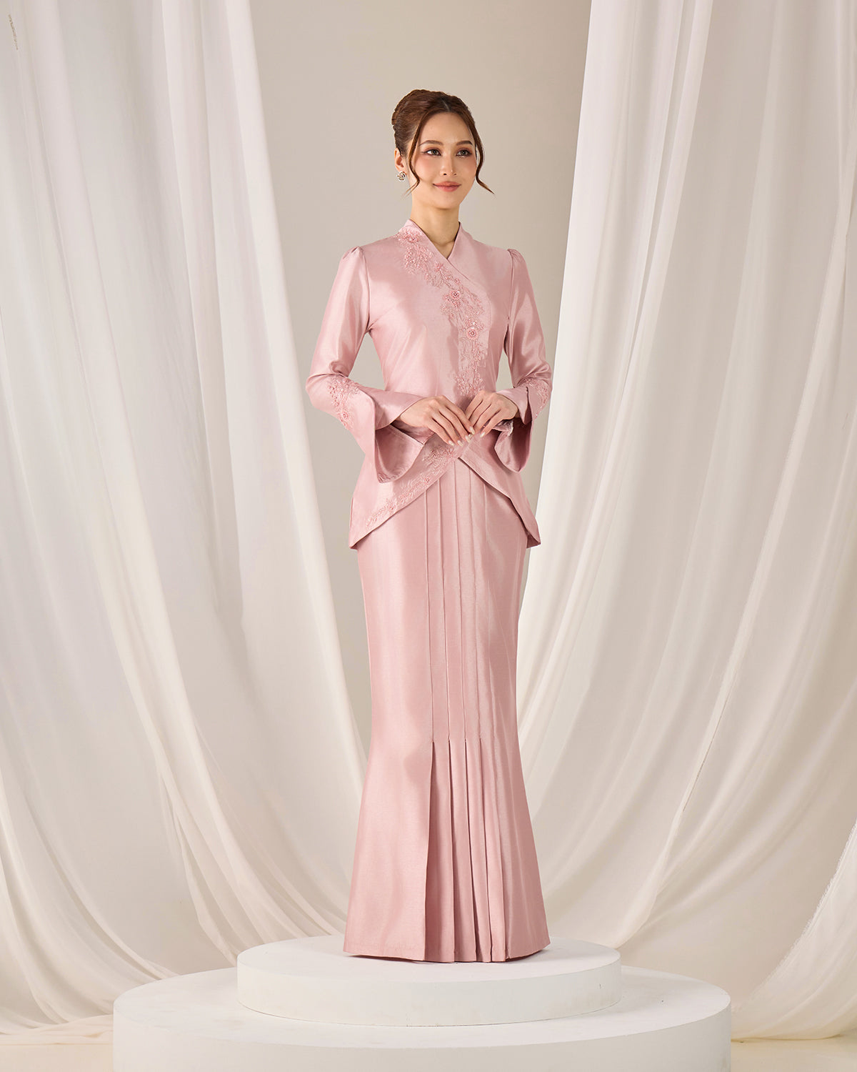 KALILA KURUNG (DUSTY PINK)