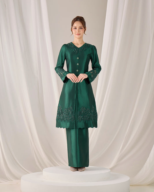 SERAYA KURUNG (EMERALD GREEN)
