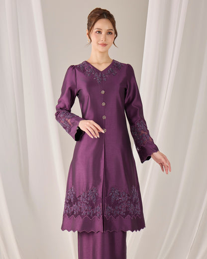 MINOR DEFECT SERAYA KURUNG (DARK PURPLE)