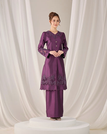 MINOR DEFECT SERAYA KURUNG (DARK PURPLE)